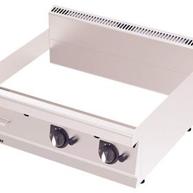 Kalitegaz GF8070GC Rinnova 80x70x29 cm Krom Kaplı Ce Belgeli Gazlı Düz Pleyt Izgara