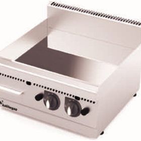 Kalitegaz GF9060GC Krom Kaplı 90x60x29 cm Ce Belgeli Gazlı Düz Pleyt Izgara