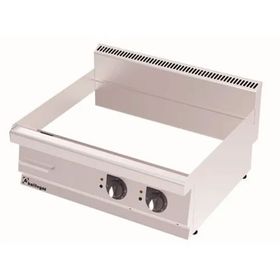 Kalitegaz GF9070EC Krom Kaplı 90x70x29 cm Elektrikli Düz Pleyt Izgara