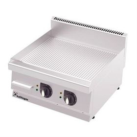 Kalitegaz GG1060GC Rinnova Oluklu Krom Kaplı 100x60x29 cm Ce Belgeli Gazlı Pleyt Izgara