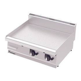 Kalitegaz GG1070G Oluklu 100x70x29 cm Ce Belgeli Gazlı Pleyt Izgara