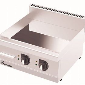 Kalitegaz GG1270EC Oluklu Krom Kaplı Elektrikli 120x70x29 cm Pleyt Izgara