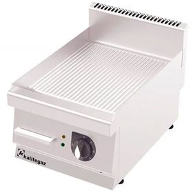 Kalitegaz GG4060E Rinnova Oluklu 40x60x29 cm Elektrikli Pleyt Izgara