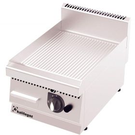 Kalitegaz GG4060G Rinnova Oluklu 40x60x29 cm Ce Belgeli Gazlı Pleyt Izgara