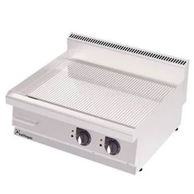 Kalitegaz GG4070EC Oluklu Krom Kaplı 40x70x29 cm Elektrikli Pleyt Izgara