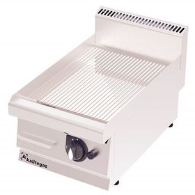 Kalitegaz GG4070GC Oluklu 40x70x29 cm Krom Kaplı Ce Belgeli Gazlı Pleyt Izgara