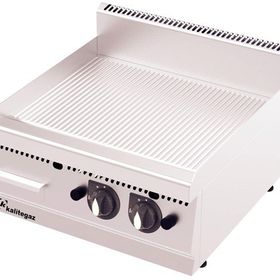 Kalitegaz GG6060G Rinnova Oluklu 60x60x29 cm Ce Belgeli Gazlı Pleyt Izgara