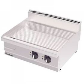 Kalitegaz GG8070EC Oluklu Krom Kaplı 80x70x29 cm Elektrikli Pleyt Izgara