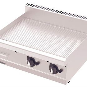 Kalitegaz GG8070G Oluklu 80x70x29 cm Ce Belgeli Gazlı Pleyt Izgara