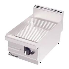Kalitegaz GG9070E Rinnova Oluklu 90x70x29 cm Elektrikli Pleyt Izgara
