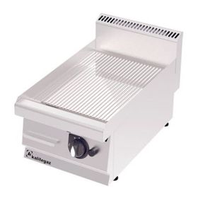 Kalitegaz GG9070GC Oluklu 90x70x29 cm Ce Krom Kaplı Belgeli Gazlı Pleyt Izgara
