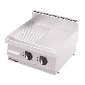 Kalitegaz GS1060G Yarı Oluklu Yarı Düz Yüzey 100x60x29 cm Ce Belgeli Gazlı Pleyt Izgara