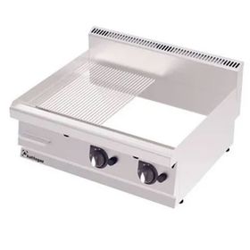 Kalitegaz GS1070E Yarı Oluklu 100x70x29 cm Elektrikli Pleyt Izgara