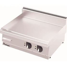 Kalitegaz GS1270E Krom Kaplı Yarı Oluklu 120x70x29 cm Elektrikli Pleyt Izgara