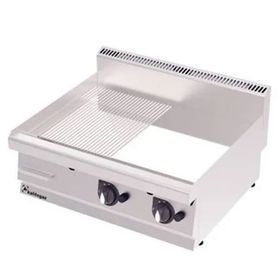 Kalitegaz GS1270EC Yarı Oluklu Krom Kaplı 120x70x29 cm Elektrikli Pleyt Izgara