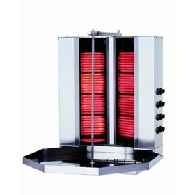 Kalitegaz KLG161V 8 Gözlü Elektrikli Sabit V Tipi Döner Ocağı