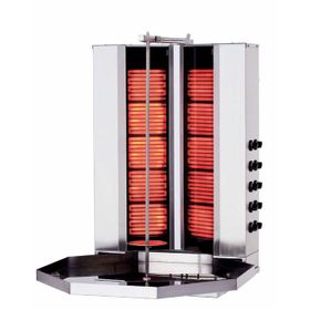 Kalitegaz KLG162V 10 Gözlü Elektrikli Sabit V Tipi Döner Ocağı