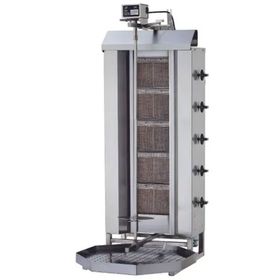 Kalitegaz KLG222 5 Gözlü Gazlı Ce Belgeli Üstten Motorlu Döner Ocağı