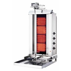 Kalitegaz KLG231HG 4 Gözlü Elektrikli Üstten Motorlu Döner Ocağı
