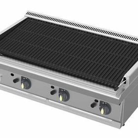 Kalitegaz LG1270G Rinnova Ce Belgeli 120x70x29 cm Gazlı Lavataşlı Izgara