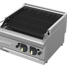 Kalitegaz LG6060G Rinnova Ce Belgeli 60x60x29 cm Gazlı Lavataşlı Izgara