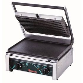 Kalitegaz RN 101-B Tek Oluklu Yüzey Rinnova Elektrikli Tost Makinesi