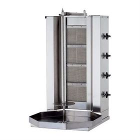 Kalitegaz RODO4G Ce Belgeli 75x80x122 cm 4 Radyanlı Gazlı Döner Robotu