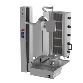 Kalitegaz RODO5G 5 Radyanlı 75x80x113 cm Gazlı Döner Robotu