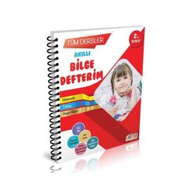 Kaliteli Eğitim Yayınları 2. Sınıf Tüm Dersler Akıllı Bilge Defterim