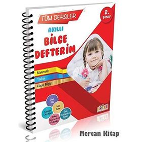 Kaliteli Eğitim Yayınları 2. Sınıf Tüm Dersler Akıllı Bilge Defterim