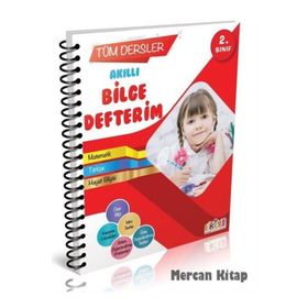 Kaliteli Eğitim Yayınları 2. Sınıf Tüm Dersler Akıllı Bilge Defterim