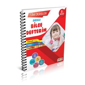 Kaliteli Eğitim Yayınları 2. Sınıf Tüm Dersler Akıllı Bilge Defterim
