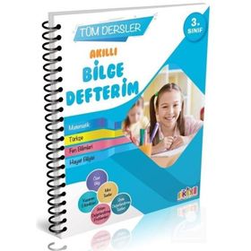 Kaliteli Eğitim Yayınları 3. Sınıf Tüm Dersler Akıllı Bilge Defterim