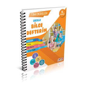 Kaliteli Eğitim Yayınları 4. Sınıf Tüm Dersler Akıllı Bilge Defterim