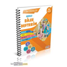 Kaliteli Eğitim Yayınları 4. Sınıf Tüm Dersler Akıllı Bilge Defterim