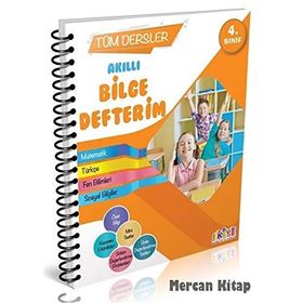 Kaliteli Eğitim Yayınları 4. Sınıf Tüm Dersler Akıllı Bilge Defterim