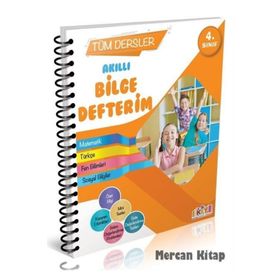 Kaliteli Eğitim Yayınları 4. Sınıf Tüm Dersler Akıllı Bilge Defterim