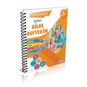 Kaliteli Eğitim Yayınları 4. Sınıf Tüm Dersler Akıllı Bilge Defterim