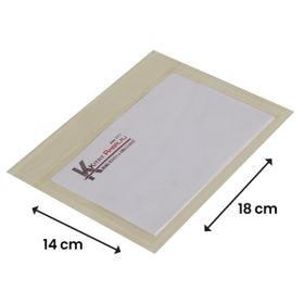 Kaliteli Ürün 14x18 cm 500 Adet Fatura Cebi