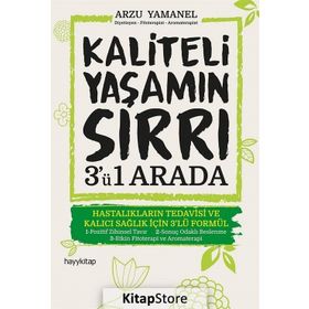 Kaliteli Yaşamın Sırrı 3ü 1 Arada - Arzu Yamanel