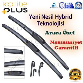 KalitePlus Jeep Compass Hibrit Silecek Takımı