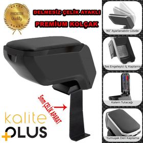 KalitePlus Opel Corsa D Kol Dayama Siyah Kolçak
