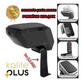 KalitePlus Peugeot 301 Kol Dayama Siyah Kolçak