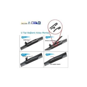 KalitePlus Suzuki Splash Hibrit Silecek Takımı