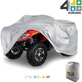 KalitePlus Yamaha Grizzly 400 Auto 4X4 2008 Model Atv Branda