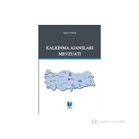 KALKINMA AJANSLARI MEVZUATI - AHMET TAMER