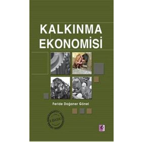 KALKINMA EKONOMISI - GENEL