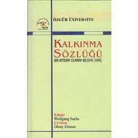 KALKINMA SÖZLÜĞÜ - WOLFGANS SACHS
