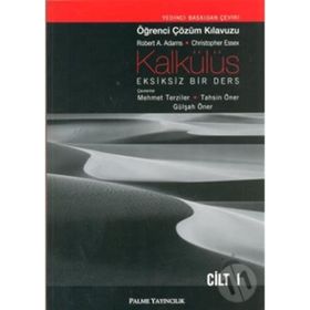 KALKÜLÜS 1 ÖĞRENCİ ÇÖZÜM KİTABI - ROBERT A. ADAMS