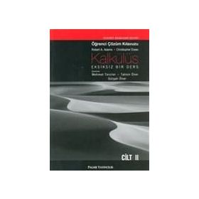 KALKÜLÜS 2 ÖĞRENCİ ÇÖZÜM KİTABI - ROBERT A. ADAMS